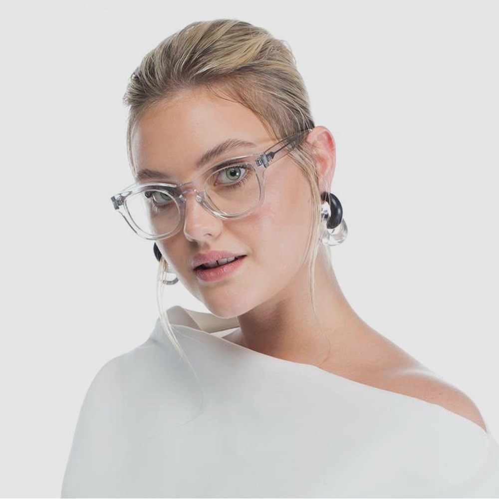 Valley Eyewear Clear Frame Glasses